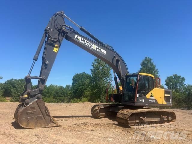 Volvo EC200EL Bandgrävare