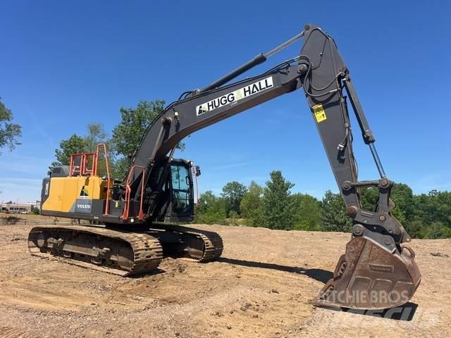 Volvo EC200EL Bandgrävare