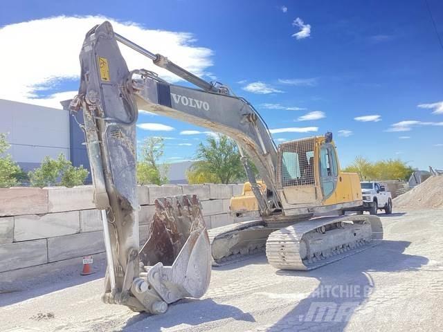 Volvo EC210 Bandgrävare