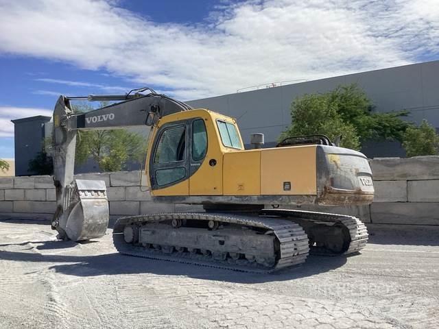 Volvo EC210 Bandgrävare
