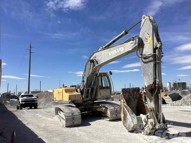 Volvo EC210 Bandgrävare