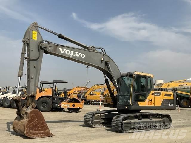 Volvo EC210D Bandgrävare