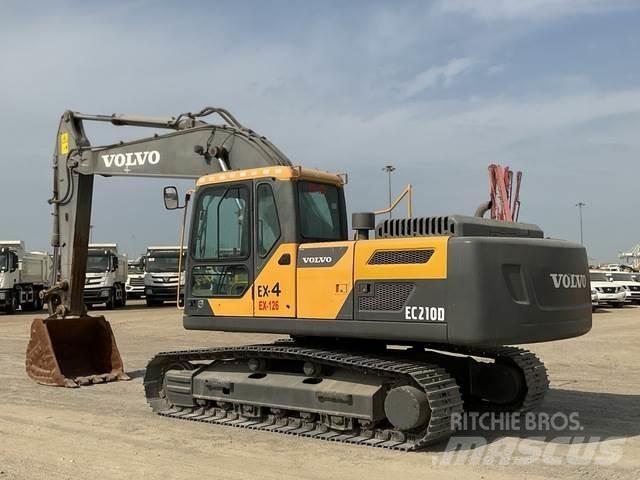 Volvo EC210D Bandgrävare