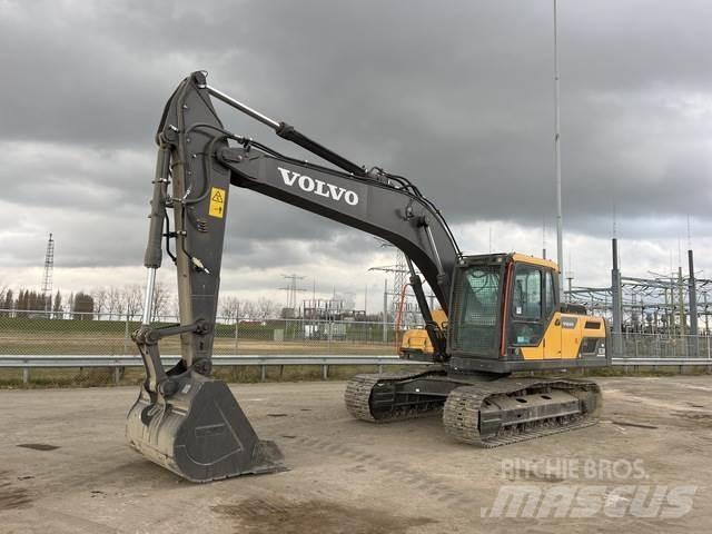 Volvo EC220DB Bandgrävare