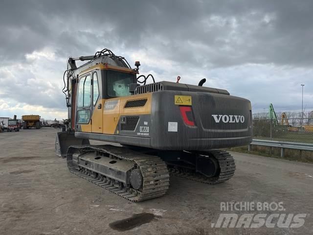 Volvo EC220DB Bandgrävare