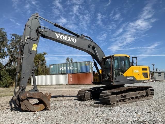 Volvo EC220EL Bandgrävare