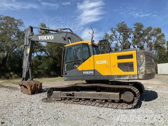 Volvo EC220EL Bandgrävare