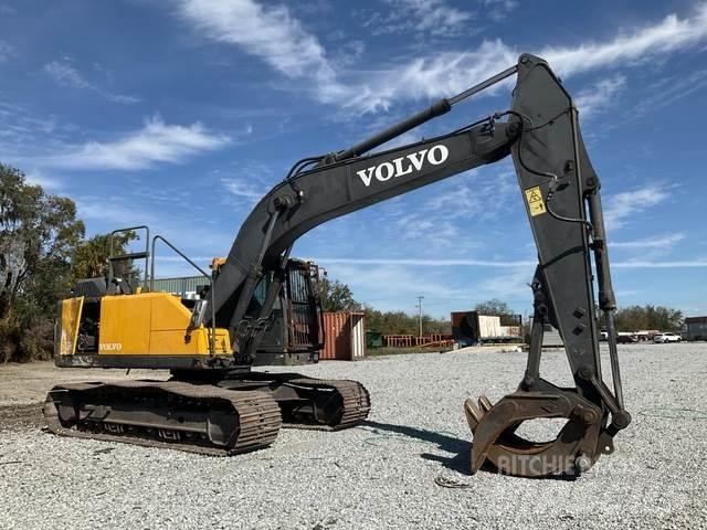 Volvo EC220EL Bandgrävare
