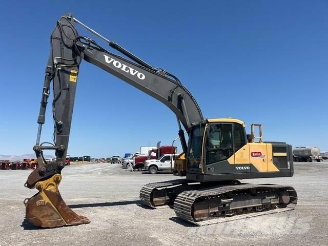 Volvo EC220EL Bandgrävare
