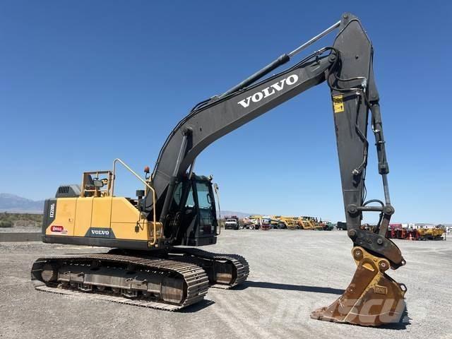 Volvo EC220EL Bandgrävare