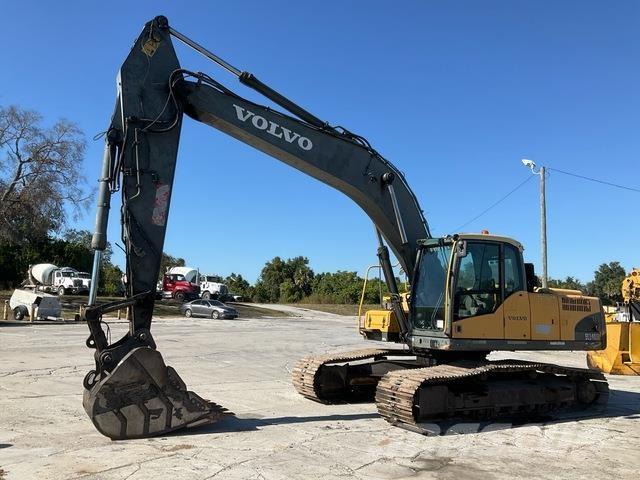 Volvo EC240CL Bandgrävare