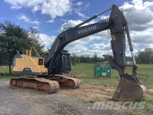 Volvo EC250EL Bandgrävare