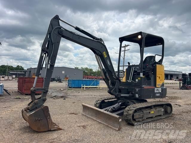 Volvo EC27D Bandgrävare