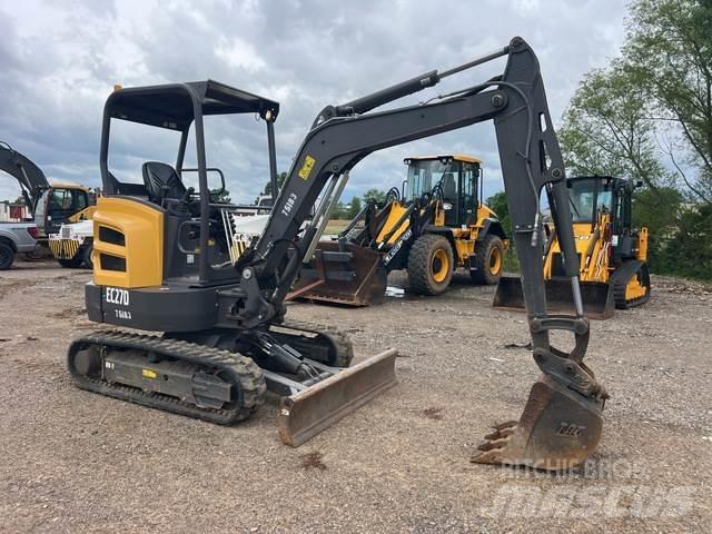 Volvo EC27D Bandgrävare