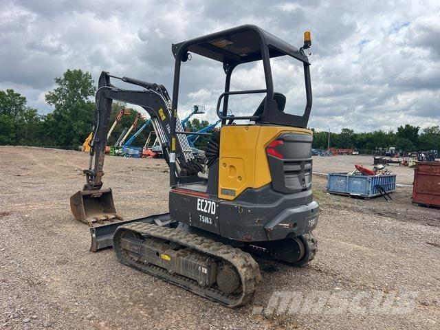Volvo EC27D Bandgrävare