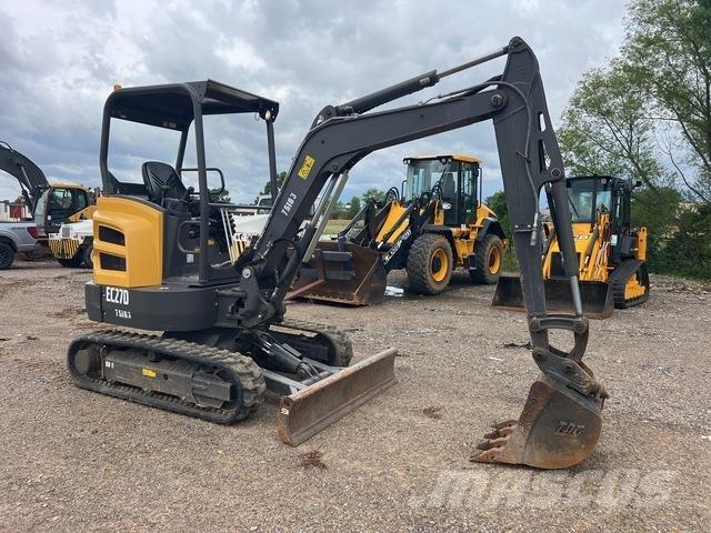 Volvo EC27D Bandgrävare