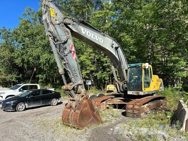 Volvo EC290B Bandgrävare