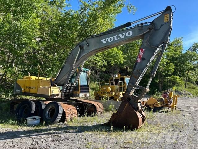 Volvo EC290B Bandgrävare