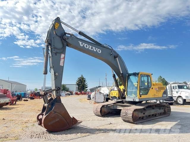 Volvo EC290BLC Bandgrävare