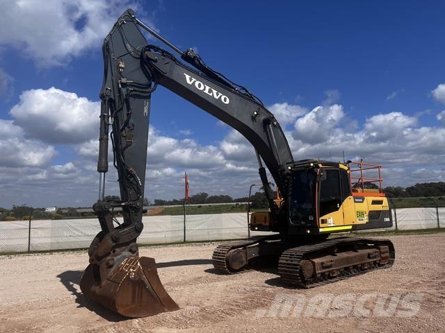 Volvo EC300DL Bandgrävare