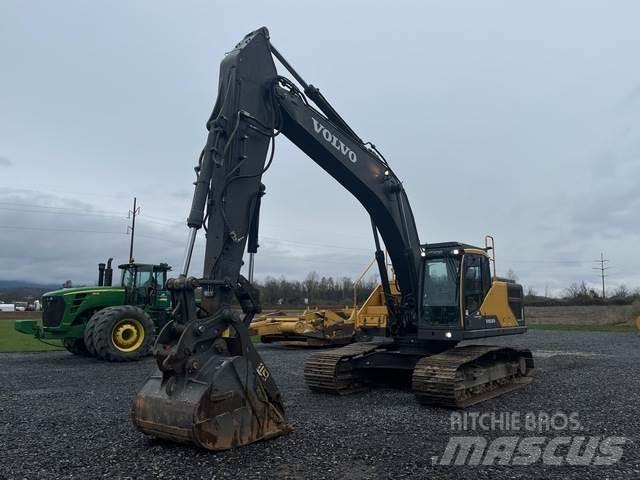 Volvo EC300EL Bandgrävare
