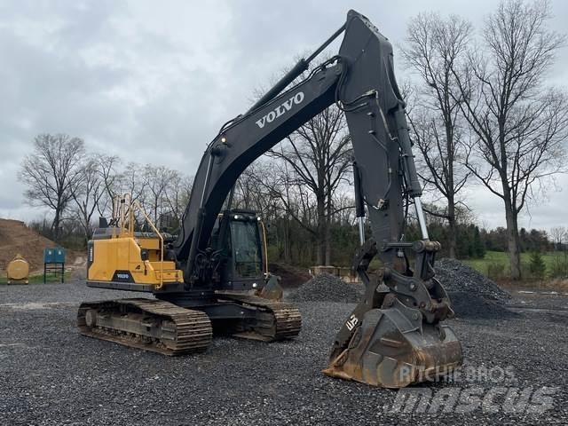 Volvo EC300EL Bandgrävare