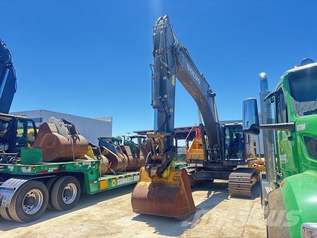 Volvo EC300EL Bandgrävare