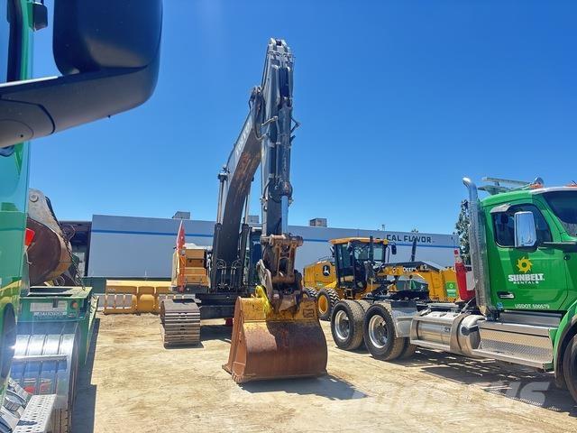 Volvo EC300EL Bandgrävare