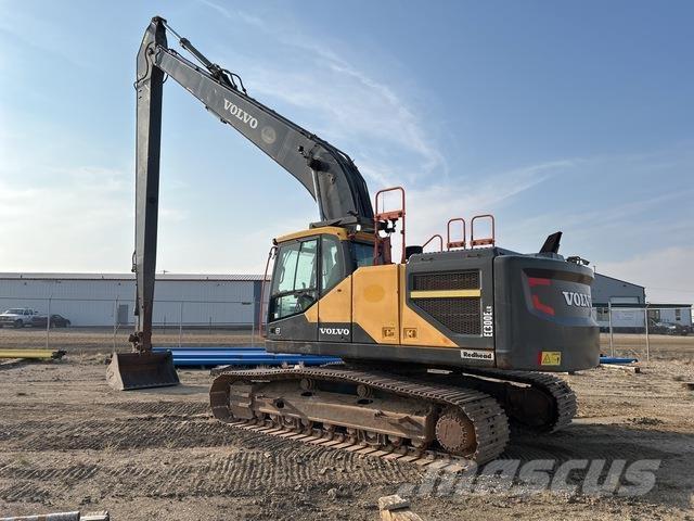 Volvo EC300ELR Bandgrävare