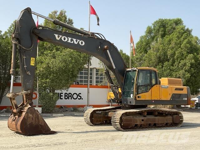 Volvo EC350D Bandgrävare