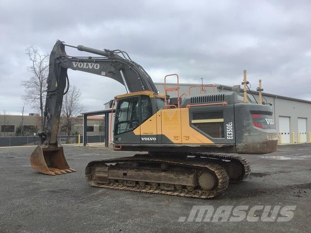 Volvo EC350EL Bandgrävare