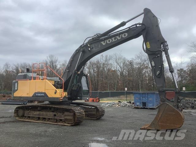 Volvo EC350EL Bandgrävare