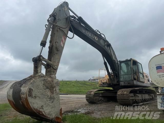Volvo EC360CL Bandgrävare
