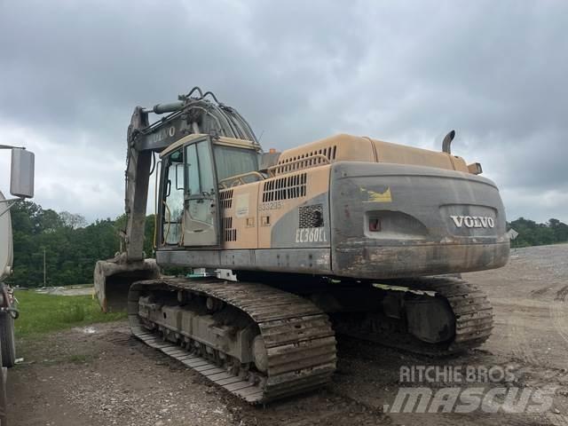 Volvo EC360CL Bandgrävare