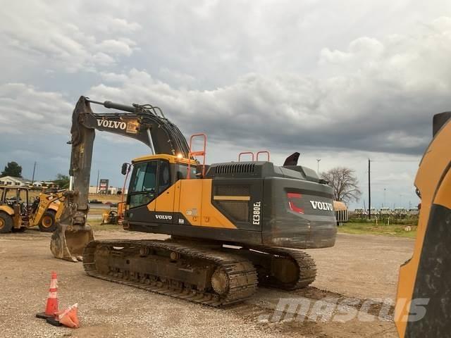 Volvo EC380 EL Bandgrävare