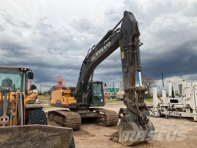 Volvo EC380 EL Bandgrävare