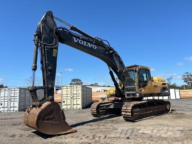Volvo EC380DL Bandgrävare