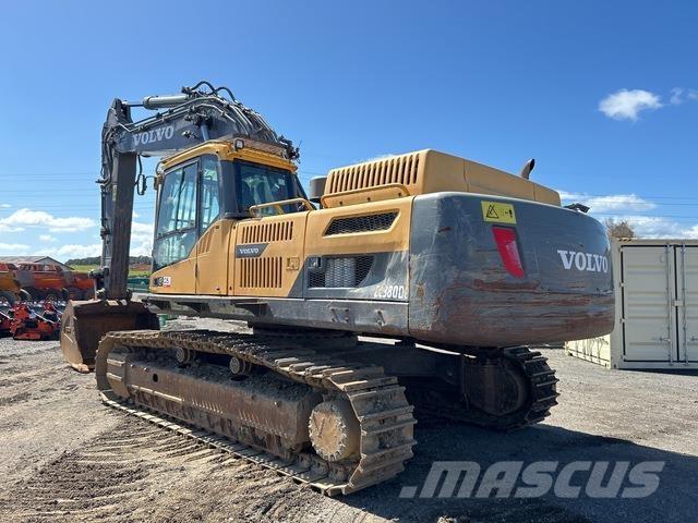 Volvo EC380DL Bandgrävare