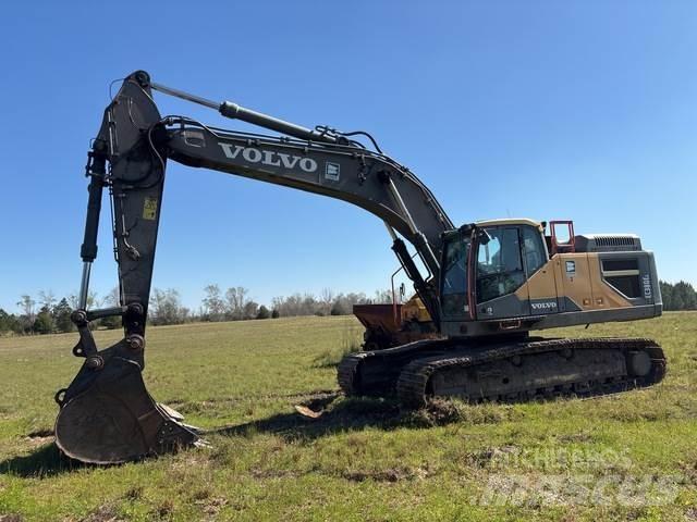 Volvo EC380EL Bandgrävare