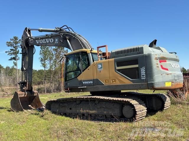 Volvo EC380EL Bandgrävare