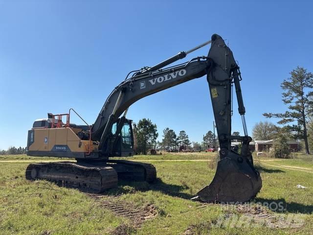 Volvo EC380EL Bandgrävare