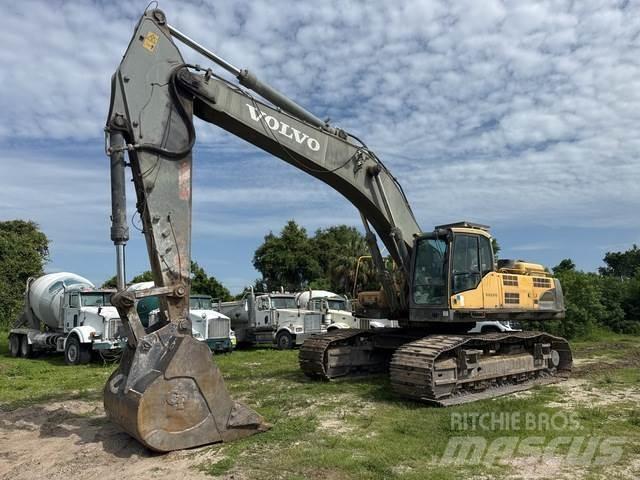 Volvo EC460 CL Bandgrävare