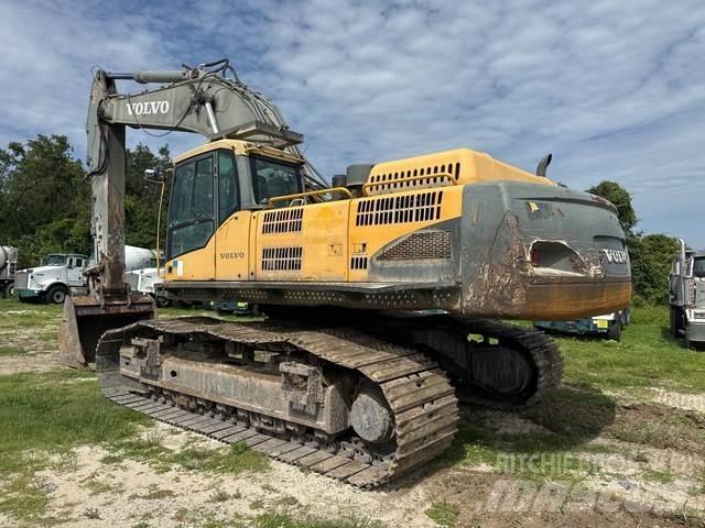 Volvo EC460 CL Bandgrävare