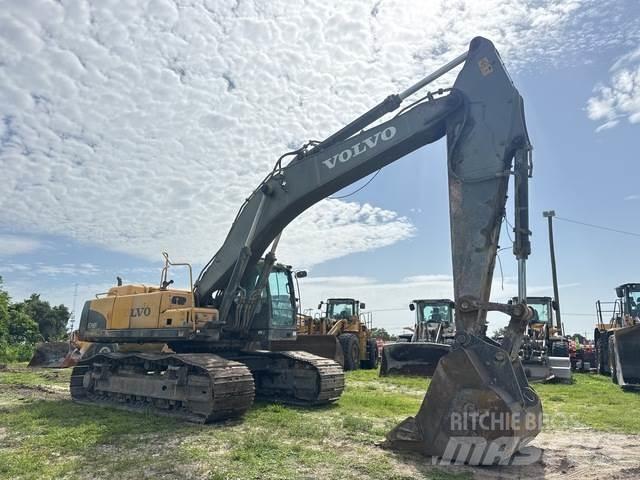 Volvo EC460 CL Bandgrävare