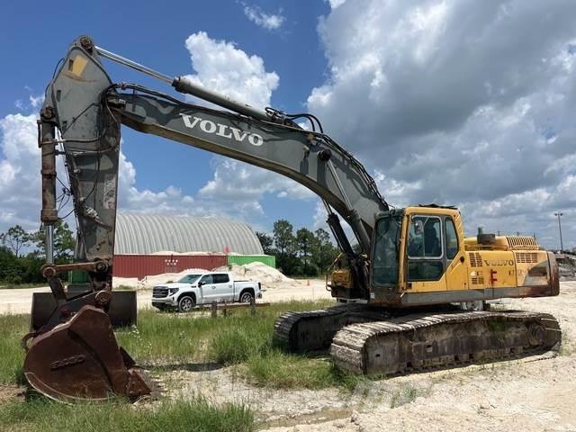 Volvo EC460BLC Bandgrävare