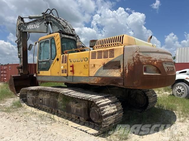 Volvo EC460BLC Bandgrävare