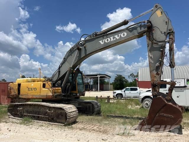 Volvo EC460BLC Bandgrävare