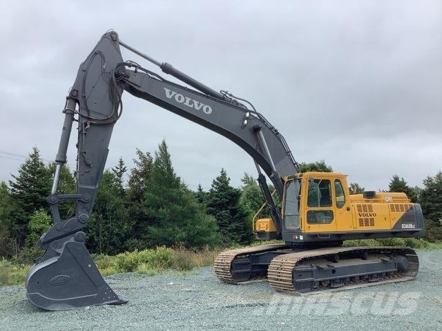 Volvo EC460BLC Bandgrävare
