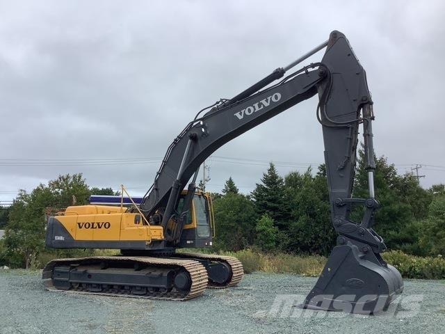 Volvo EC460BLC Bandgrävare