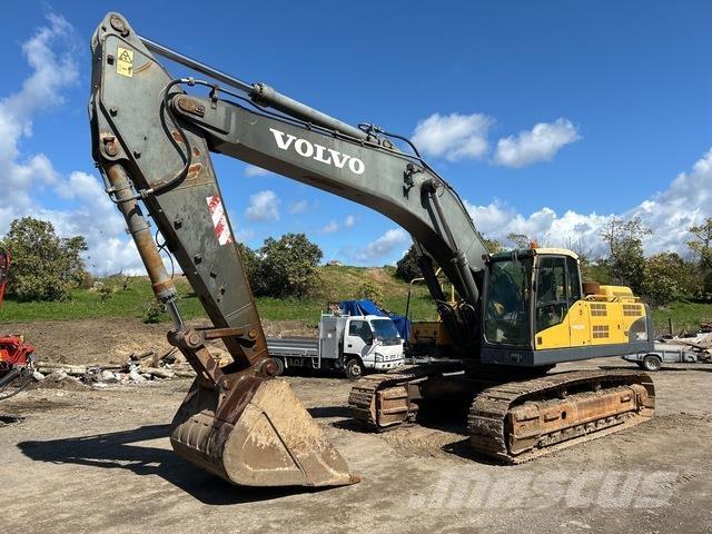 Volvo EC460CL Bandgrävare